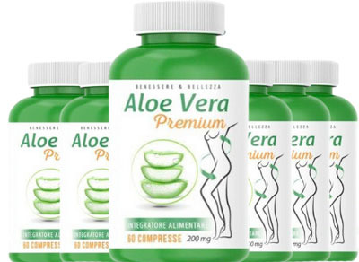 Aloe Vera Premium Compresse